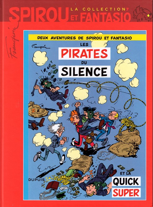 Rsultat de recherche d'images pour "spirou et fantasio la collection pirates"